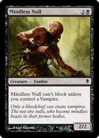 Mindless Null Zendikar Singles Mindless Null Zendikar Singles