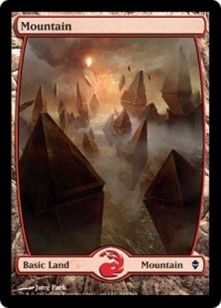 Mountain 243 Zendikar Singles Mountain 243 Zendikar Singles