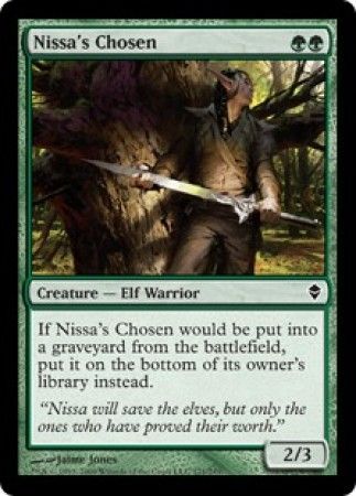 Nissa s Chosen Nissa s Chosen