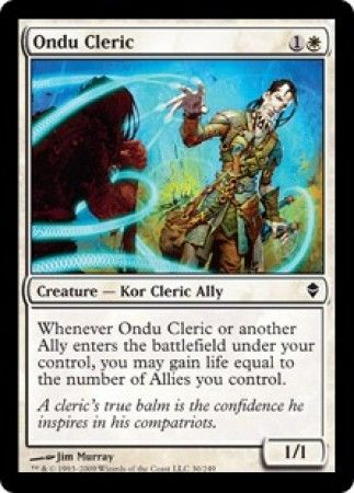 Ondu Cleric Ondu Cleric