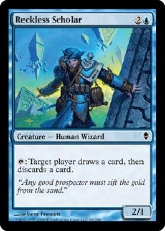 Reckless Scholar Zendikar Singles Reckless Scholar Zendikar Singles