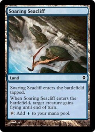 Soaring Seacliff Zendikar Singles Soaring Seacliff Zendikar Singles