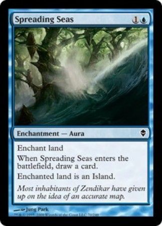 Spreading Seas Spreading Seas