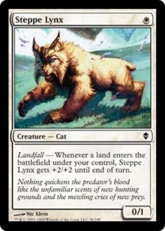 Steppe Lynx Zendikar Singles Steppe Lynx Zendikar Singles