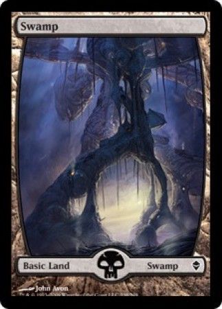 Swamp 238 Zendikar Singles Swamp 238 Zendikar Singles