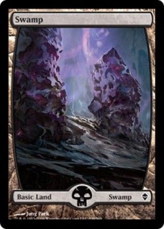 Swamp 239 Zendikar Singles Swamp 239 Zendikar Singles
