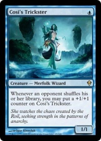 Cosi s Trickster Zendikar Singles Cosi s Trickster Zendikar Singles