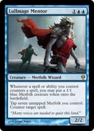 Lullmage Mentor Zendikar Singles Lullmage Mentor Zendikar Singles