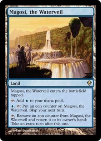 Magosi the Waterveil Magosi the Waterveil
