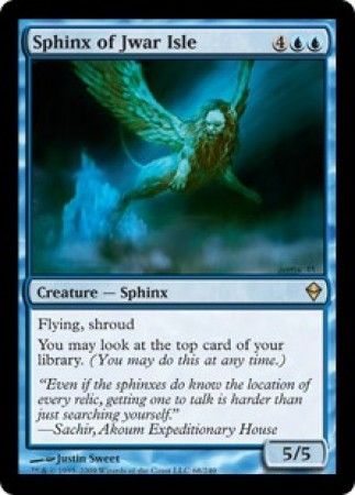 Sphinx of Jwar Isle Sphinx of Jwar Isle