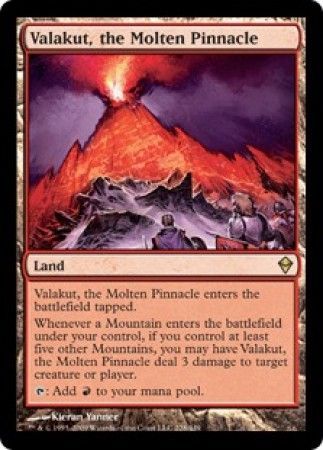 Valakut the Molten Pinnacle Valakut the Molten Pinnacle