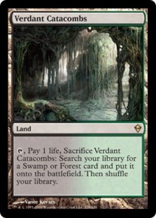 Verdant Catacombs Zendikar Singles Verdant Catacombs Zendikar Singles