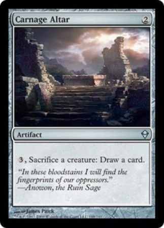 Carnage Altar Zendikar Singles Carnage Altar Zendikar Singles