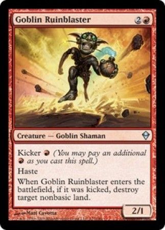 Goblin Ruinblaster Zendikar Singles Goblin Ruinblaster Zendikar Singles