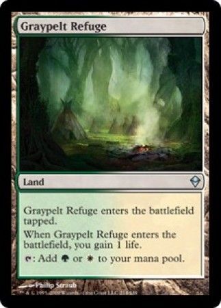 Graypelt Refuge Zendikar Singles Graypelt Refuge Zendikar Singles