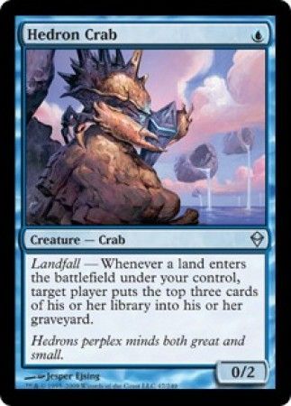 Hedron Crab Zendikar Singles Hedron Crab Zendikar Singles