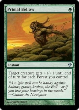 Primal Bellow Zendikar Singles Primal Bellow Zendikar Singles