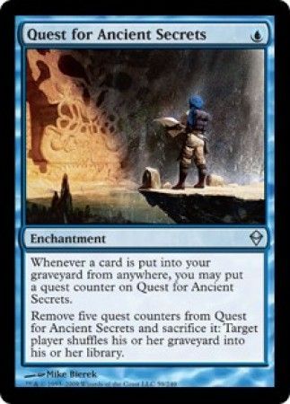 Quest for Ancient Secrets Zendikar Singles Quest for Ancient Secrets Zendikar Singles