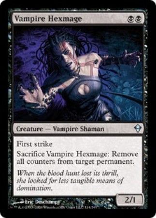 Vampire Hexmage Zendikar Singles Vampire Hexmage Zendikar Singles