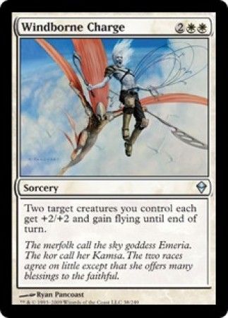 Windborne Charge Zendikar Singles Windborne Charge Zendikar Singles
