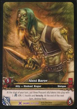 Alexi Barov Extended Art Drums 157 268 World of Warcraft Promo Singles Alexi Barov Extended Art Drums 157 268 World of Warcraft Promo Singles