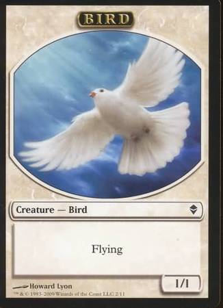 Bird Token Zendikar Zendikar Singles Bird Token Zendikar Zendikar Singles