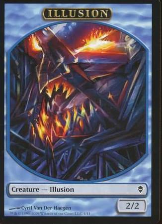 Illusion Token Zendikar Zendikar Singles Illusion Token Zendikar Zendikar Singles