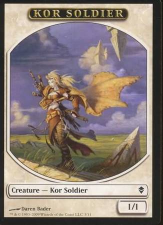 Kor Soldier Token Zendikar Kor Soldier Token Zendikar