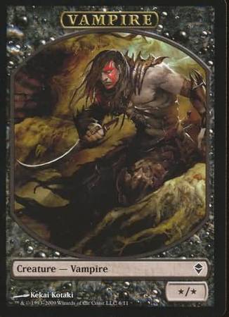 Vampire Token Zendikar Zendikar Singles Vampire Token Zendikar Zendikar Singles