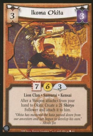 Ikoma Okita 34 The Heavens Will Ikoma Okita 34 The Heavens Will
