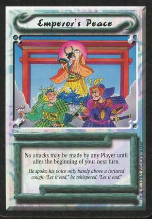Emperor s Peace Emperor s Peace