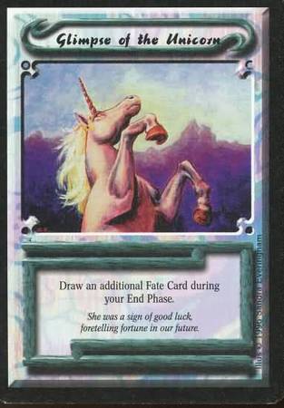 Glimpse of the Unicorn Glimpse of the Unicorn