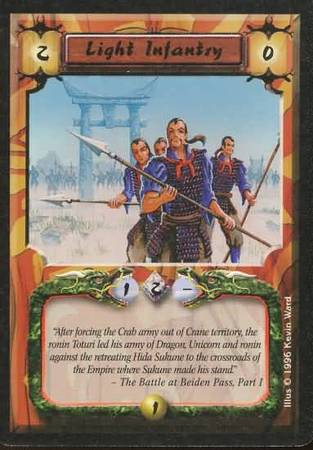 Light Infantry Light Infantry