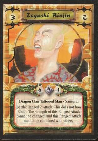 Togashi Rinjin Battle of Beiden Pass Togashi Rinjin Battle of Beiden Pass