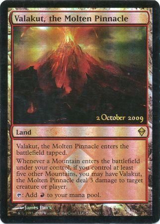 Valakut, the Molten Pinnacle - Magic | TrollAndToad