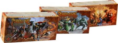 Arcane Legions Sealed Case of 24 Booster Packs Arcane Legions Miniatures Game Arcane Legions Sealed Case of 24 Booster Packs Arcane Legions Miniatures Game