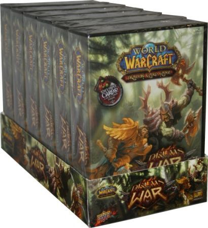 Drums of War PVP Battle Box of 6 Decks Case 63651 World of Warcraft World of Warcraft Sealed Product Drums of War PVP Battle Box of 6 Decks Case 63651 World of Warcraft World of Warcraft Sealed Product