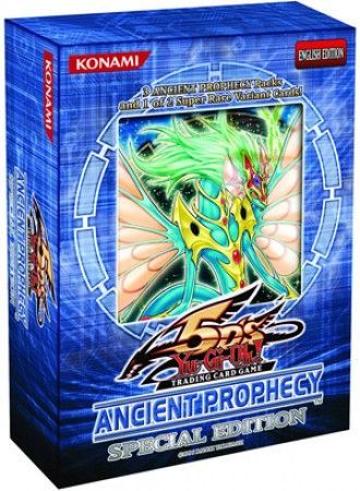 Ancient Prophecy Special Edition Pack 1 Promo 3 ANPR Packs Yugioh Yu Gi Oh Sealed Product Ancient Prophecy Special Edition Pack 1 Promo 3 ANPR Packs Yugioh Yu Gi Oh Sealed Product