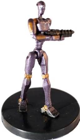 Galaxy at War ~ COMMANDO DROID #7 Star Wars miniature WotC