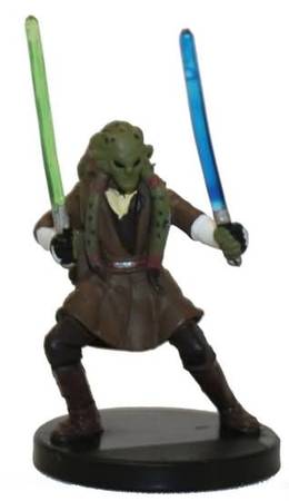 Jedi Master Kit Fisto 30 Galaxy at War Star Wars Minis Rare Jedi Master Kit Fisto 30 Galaxy at War Star Wars Minis Rare