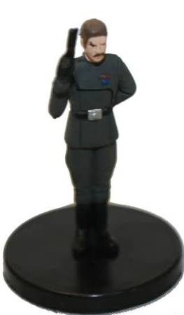 Galaxy at War ~ CLONE TROOPER SERGEANT #21 Star Wars miniature WotC 