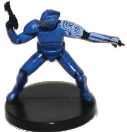 Captain Argyus #19 Galaxy at War Star Wars Minis Very Rare