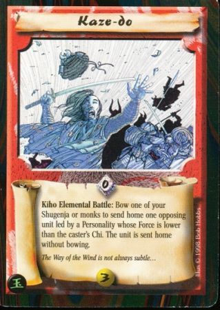 Kaze do The Hidden City Kaze do The Hidden City