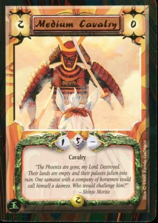 Medium Cavalry The Hidden City Medium Cavalry The Hidden City