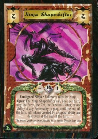 Ninja Shapeshifter The Hidden City Ninja Shapeshifter The Hidden City