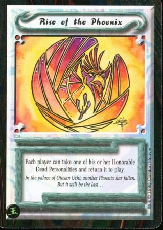 Rise of the Phoenix Rise of the Phoenix