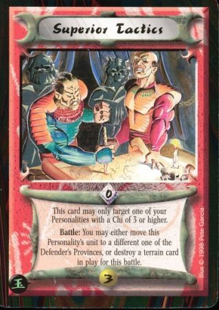 Superior Tactics The Hidden City Superior Tactics The Hidden City