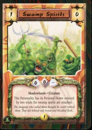 Swamp Spirits The Hidden City Swamp Spirits The Hidden City