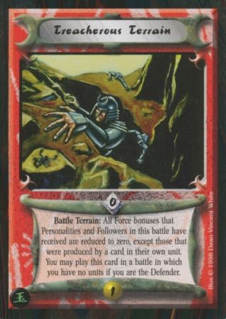 Treacherous Terrain The Hidden City Treacherous Terrain The Hidden City