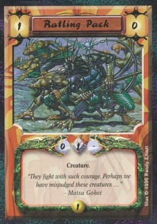 Ratling Pack Shadowlands Ratling Pack Shadowlands